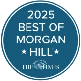 2025 Best of Morgan Hills Award 2025 Best of Morgan Hills Award