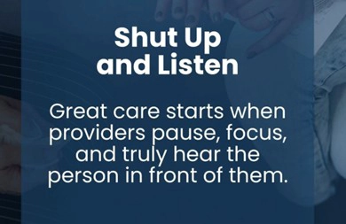 Chiropractic Morgan Hill CA Shut Up And Listen