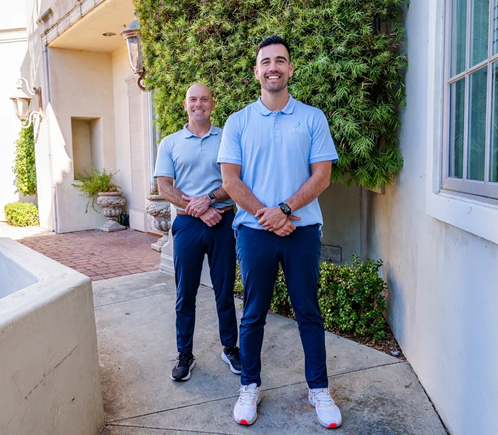 Chiropractor Morgan Hill CA Armen Agacanyan With Adrian Galindo HP