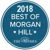 Chiropractic Morgan Hill CA 2018 Best of Morgan Hills Award