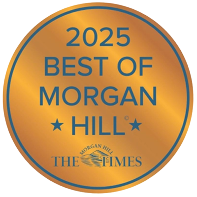 Best of Morgan Hill Gold Award 2025