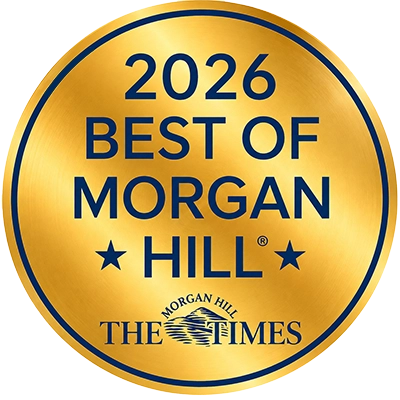 Best of Morgan Hill Gold Award 2026